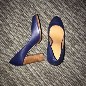 Blue Banana Republic Heels